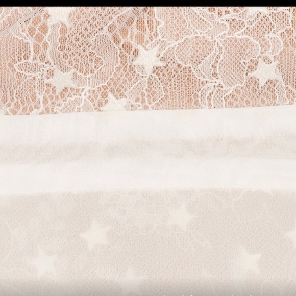 FOR LOVE AND LEMONS LARGE cosmic tiered dress - Picture 5 of 14